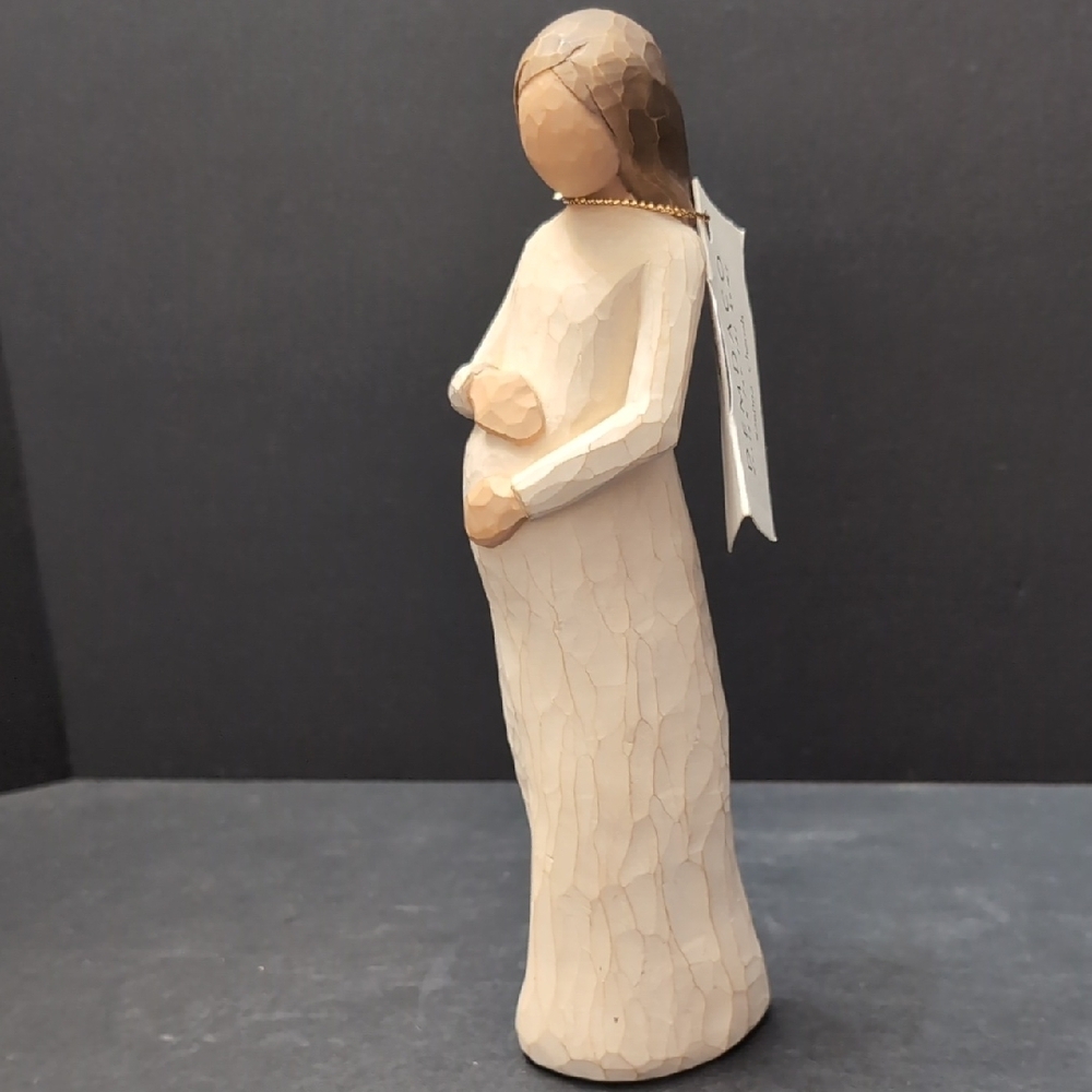 Demaco,Willow Tree Cherish Expectant Mother Figurine,2002.